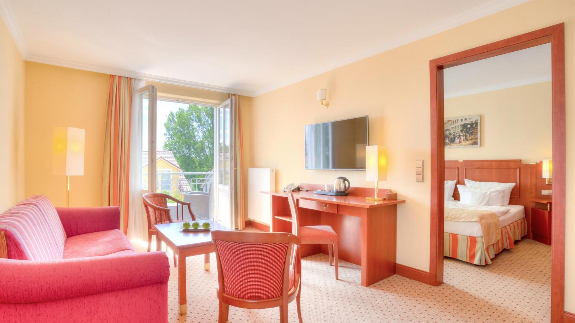 Hotel Zur Post - Ein Rovell Hotel Heringsdorf  Esterno foto