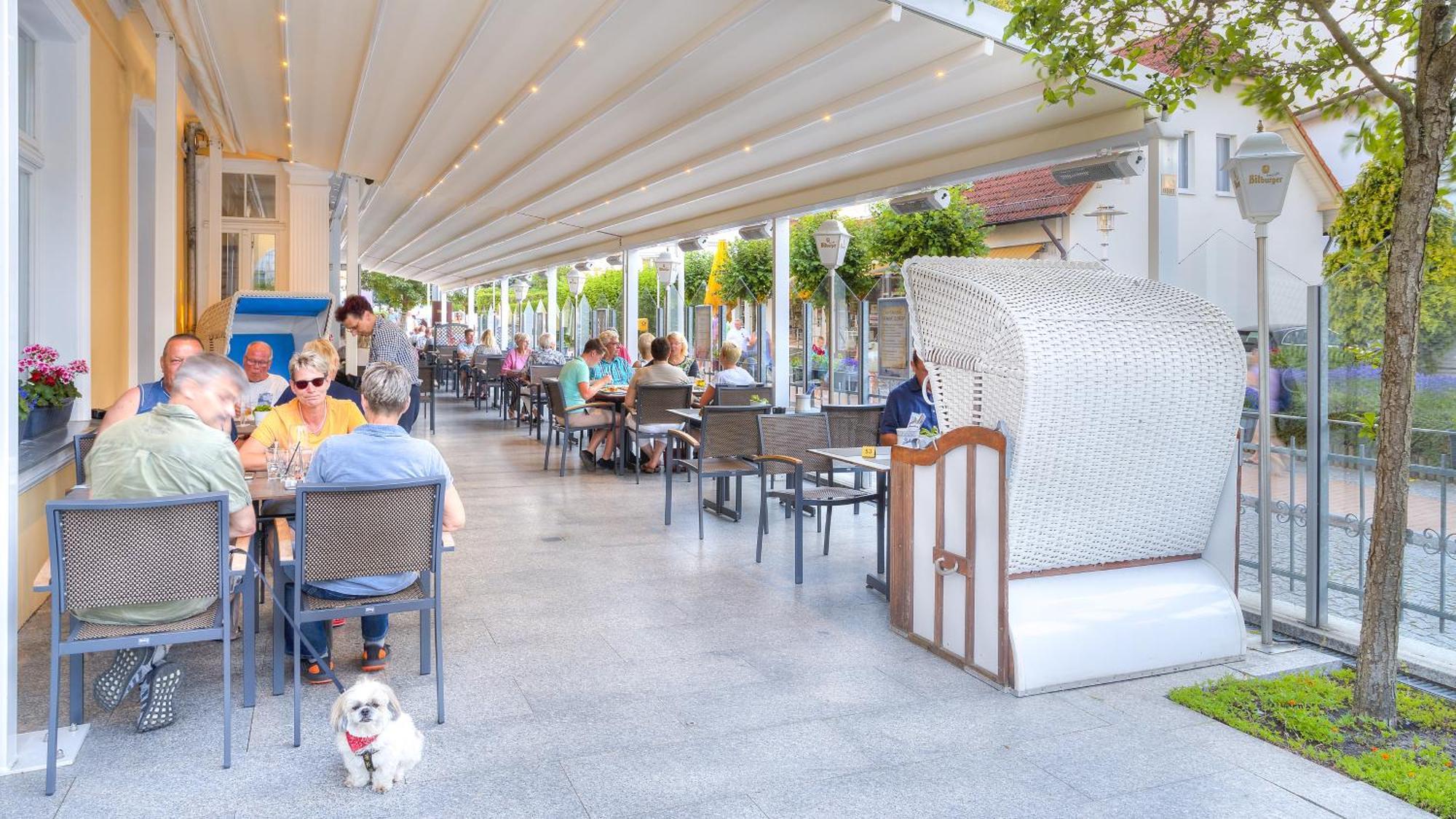 Hotel Zur Post - Ein Rovell Hotel Heringsdorf  Esterno foto