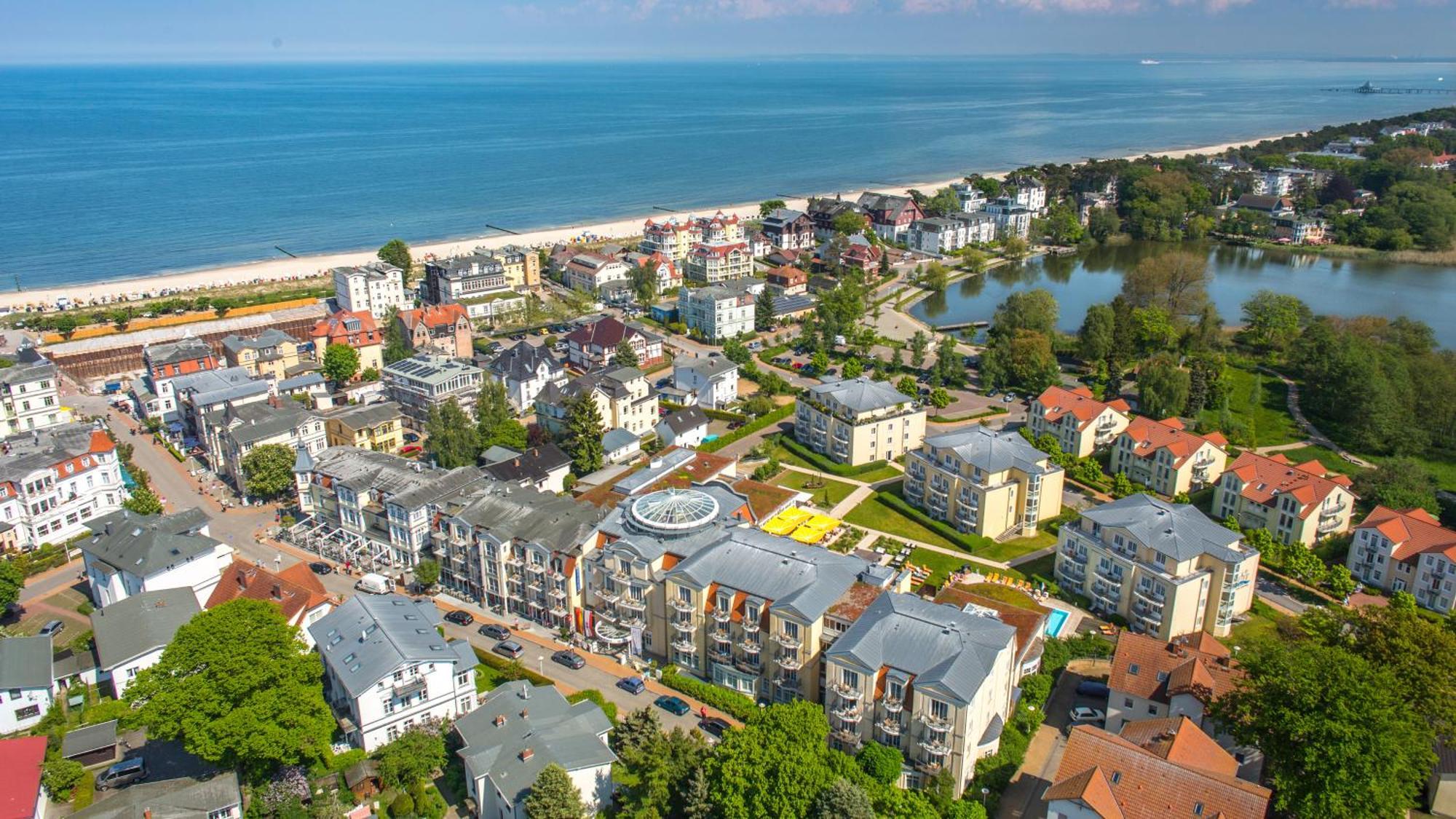 Hotel Zur Post - Ein Rovell Hotel Heringsdorf  Esterno foto