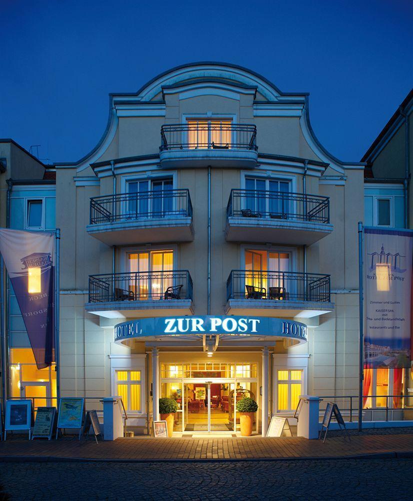 Hotel Zur Post - Ein Rovell Hotel Heringsdorf  Esterno foto