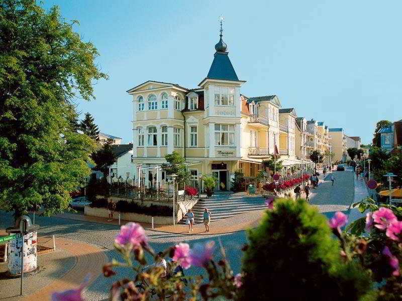 Hotel Zur Post - Ein Rovell Hotel Heringsdorf  Esterno foto