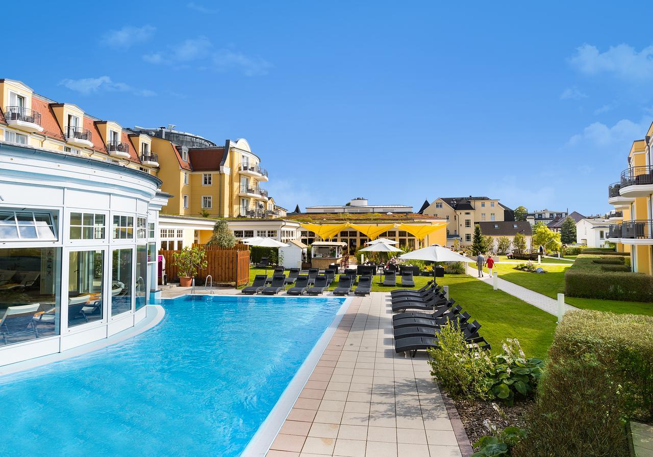 Hotel Zur Post - Ein Rovell Hotel Heringsdorf  Esterno foto