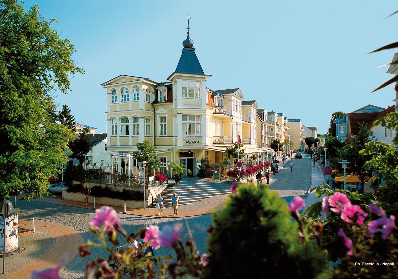Hotel Zur Post - Ein Rovell Hotel Heringsdorf  Esterno foto