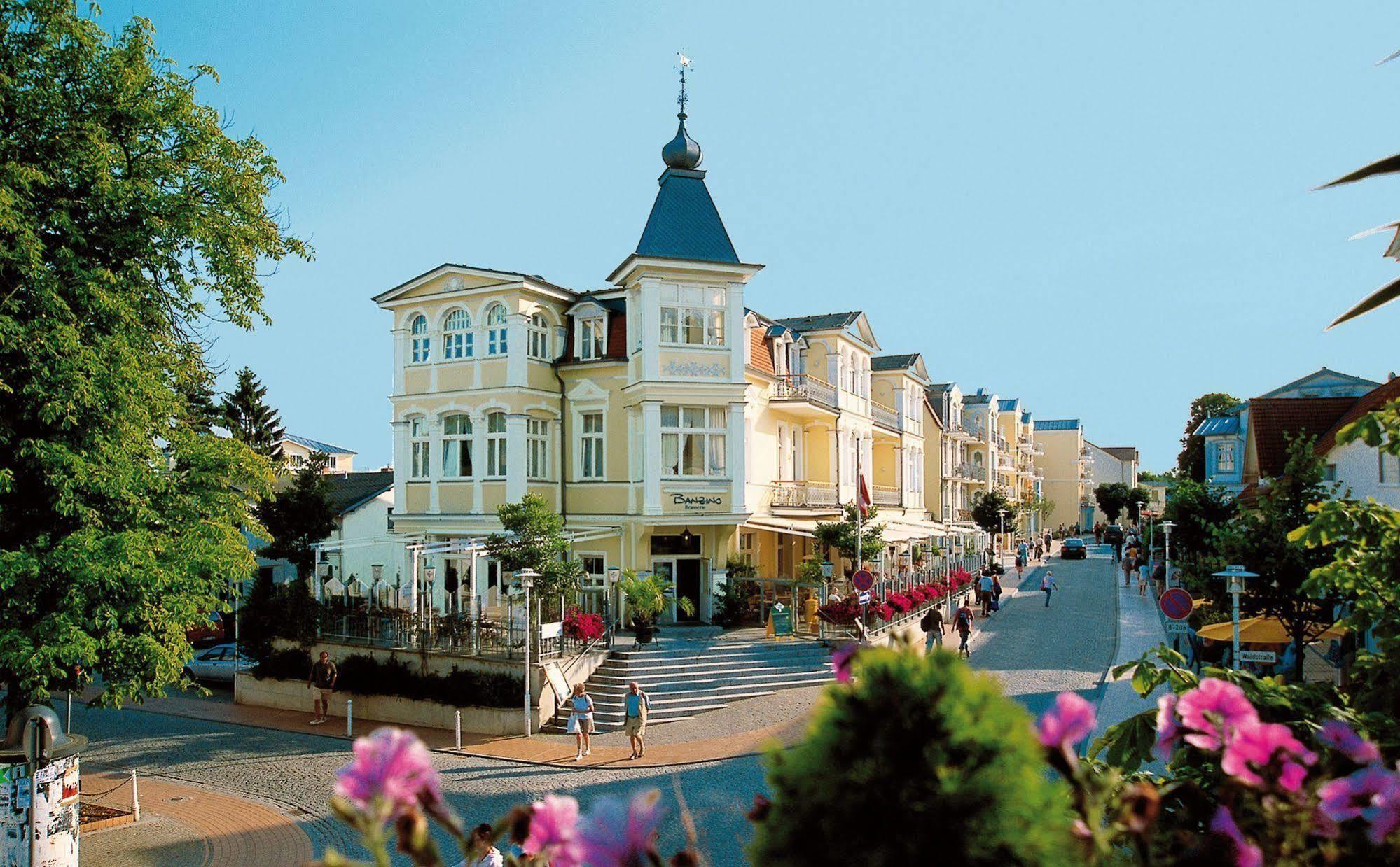 Hotel Zur Post - Ein Rovell Hotel Heringsdorf  Esterno foto