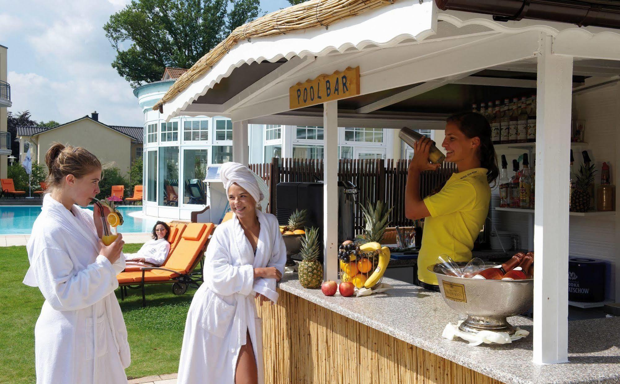 Hotel Zur Post - Ein Rovell Hotel Heringsdorf  Esterno foto
