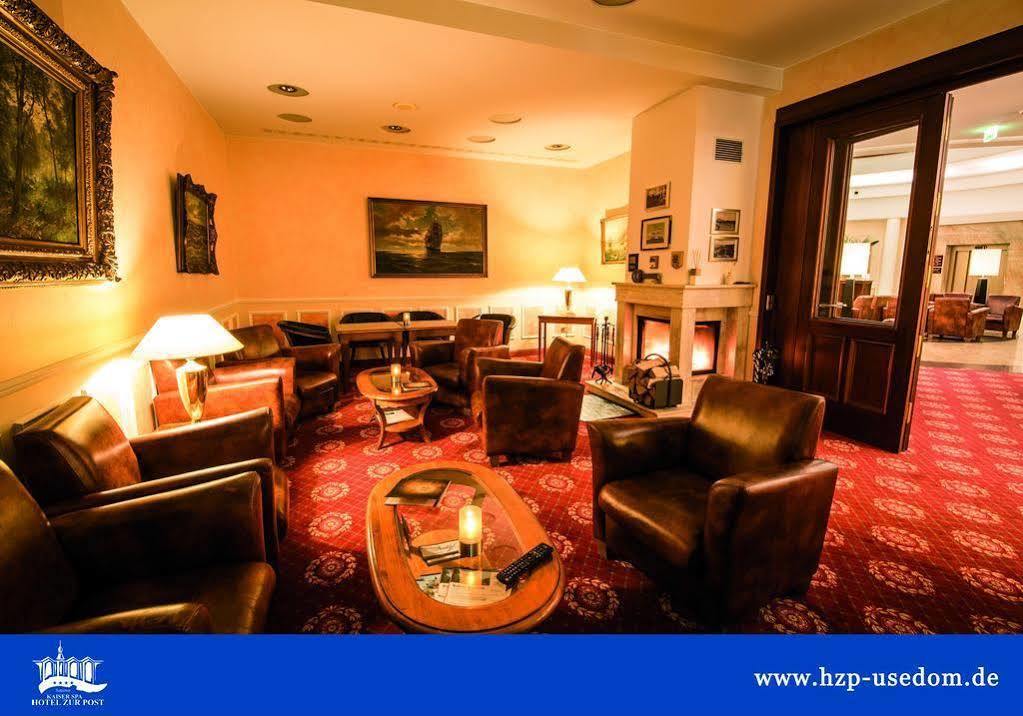 Hotel Zur Post - Ein Rovell Hotel Heringsdorf  Esterno foto