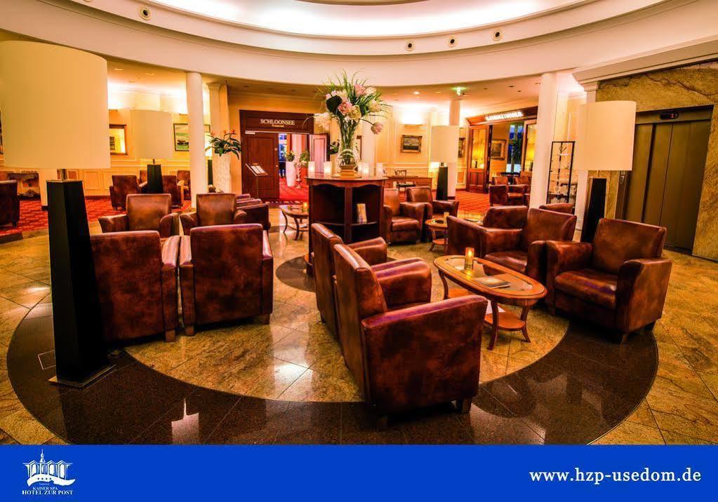 Hotel Zur Post - Ein Rovell Hotel Heringsdorf  Esterno foto